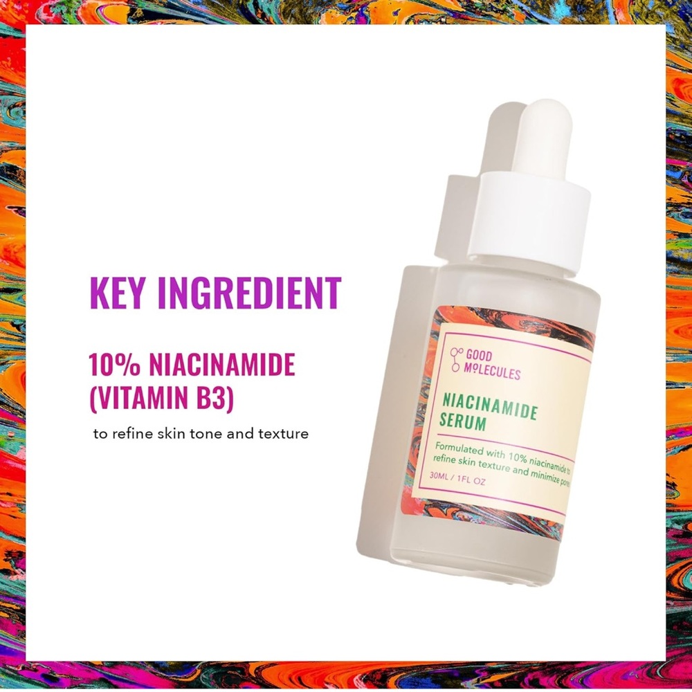 GOOD MOLECULES NIACINAMIDE SERUM NWT